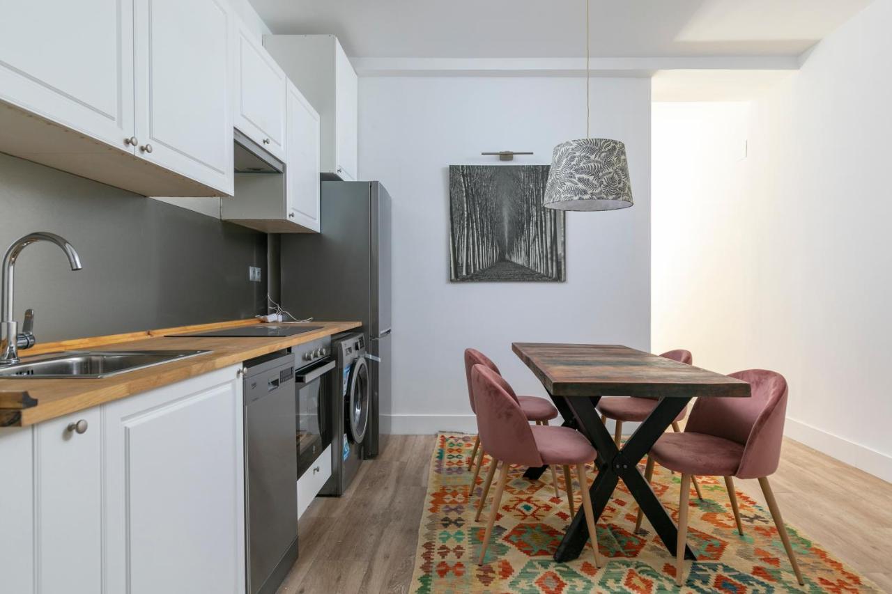 Homeabout Premium Malasana Apartment Madrid Ngoại thất bức ảnh